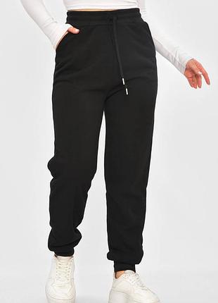 Спортивные штаны на флисе джоггеры