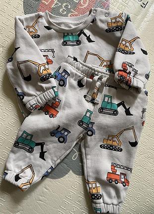 Костюм утеплений для хлопчика