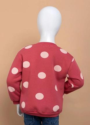 Світшот для дівчаток на 2-5 років 3