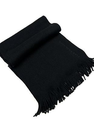 Класичний вовняний шарф hugo boss