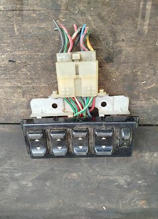 Блок управления стеклоподъемниками mitsubishi pajero 1982-1991