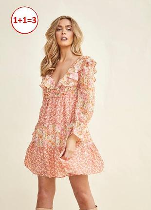 Яркое воздушное платье иvina