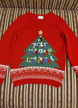 Новорічні светер