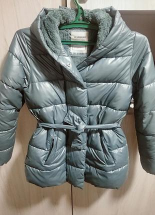 Куртка зимняя на девочку 11-12 лет