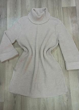 Тёплая туника на осень-зиму