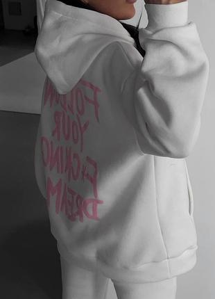 Костюм піньє на флісі люкс