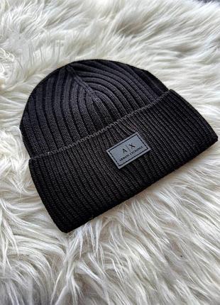 Шапка котон armani exchange