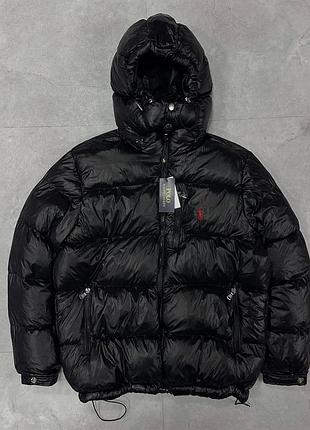 Куртка ralph lauren чорна