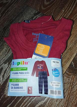 Піжамка lupilu на 2-4 роки