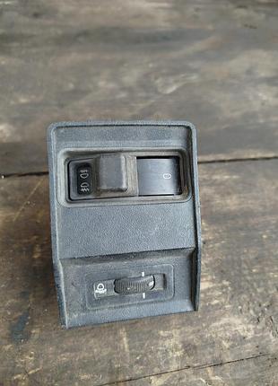 Блок кнопок переключатель света bmw e34 61311384007