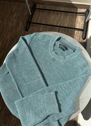 Чоловічий светр джемпр Polo Vintage Noir L оригінал