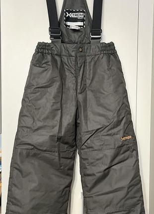 Штани-кобінезон дитячі, термо та вологонепроникні. стан ідеал