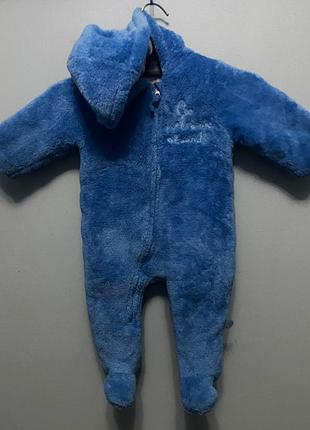 Чоловічок-комбінезон осінь-весна 68см