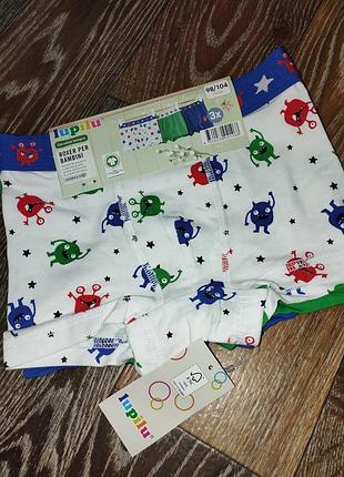 Набор трусиков lupilu на 2-4 года