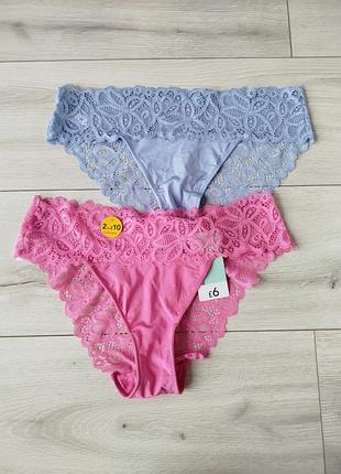 Набор 2 шт трусиков george