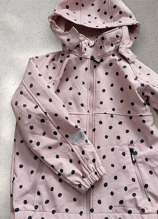 Софтшел, курточка на девочку 128