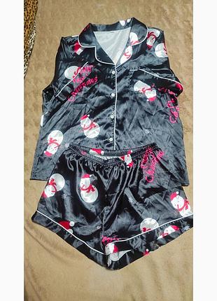 Пижама с шортами