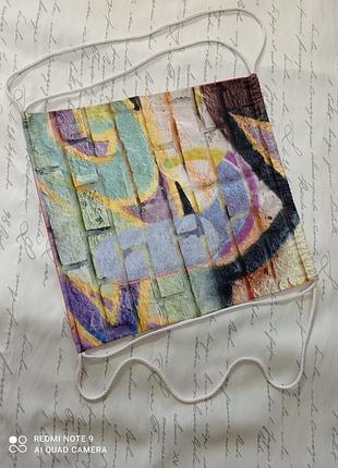 Сумка рюкзак для спортивной одежды 37*40см