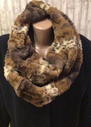 Шарф хутряний