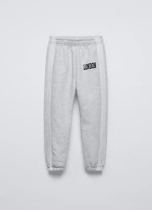 Теплі  джогери zara розмір 13-14 років (5431895)