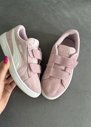 Шкіряні кросів puma