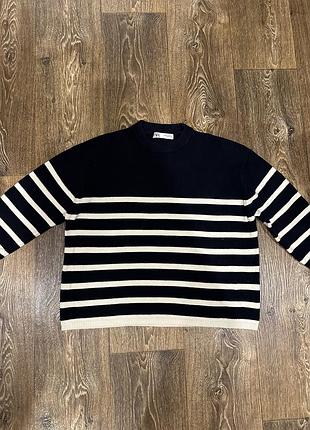 Светр zara віскоза