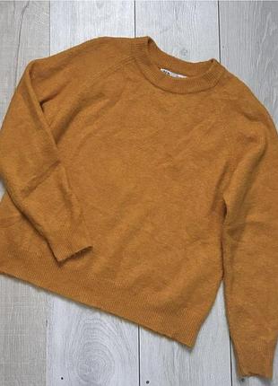 Zara светр , тепла кофта фірми zara
