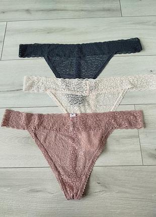 Набор 3 шт трусиков george