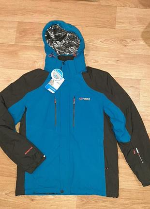 Термо куртка мужская зима 2хл на 54р audsa спортивная мембрана