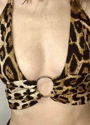 Леопардовий топ