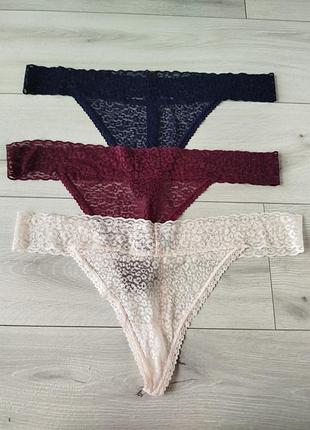 Набір 3 шт трусиків george