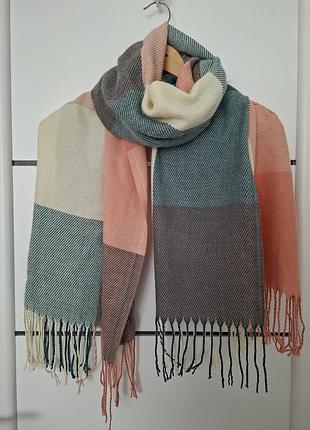 Шарф теплый, новое, отличное качество, супер комфортный и удобный, современный и стильный