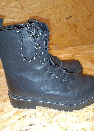 Ботинки respect  кожаные.
