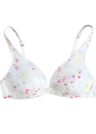 Бюстгальтер уплотненная чашка, без косточек 80а