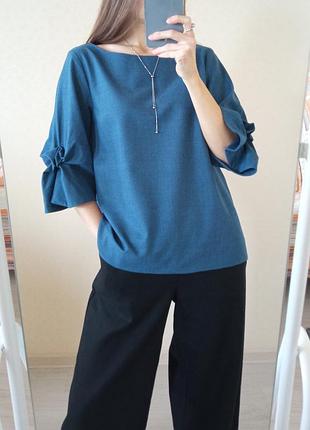 Шерстяная блуза cos