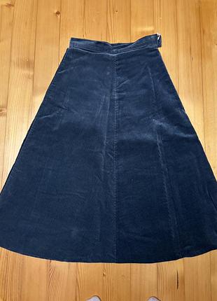 Спідниця з вельвету