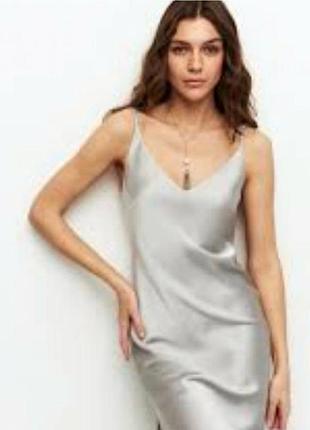 Платье в бельевом стиле, р. м