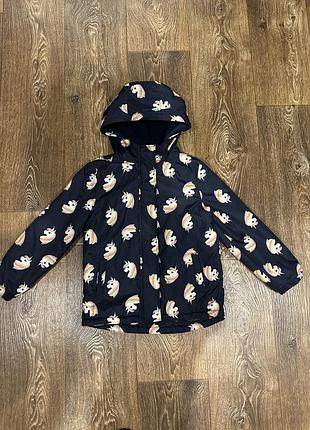 Куртка на дівчинку
