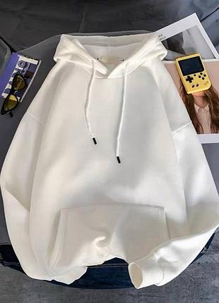 Базовий худі на флісі 5