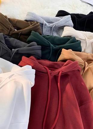 Базовий худі на флісі 7