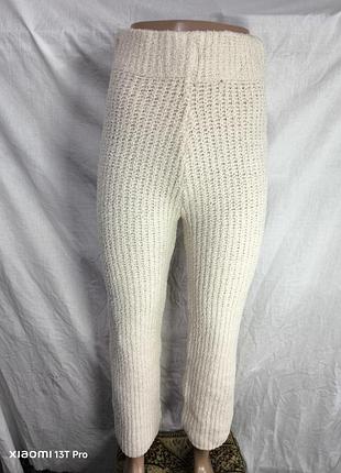 Брюки штаны женские вязаные