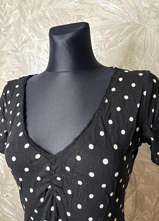 Платье женское в горошек 4