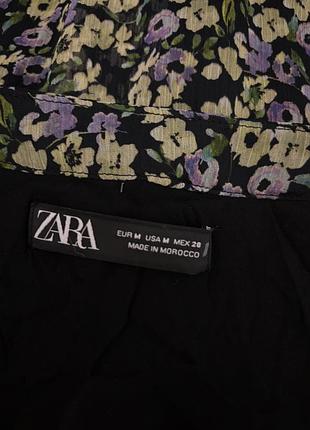 Платье с шифона от zara 3