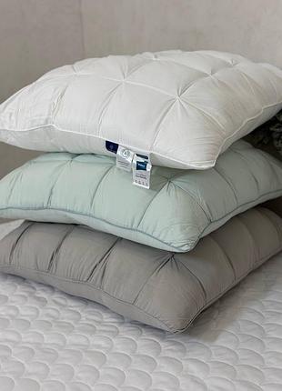 Анатомическая подушка тесто, 70/70 см. три цвета