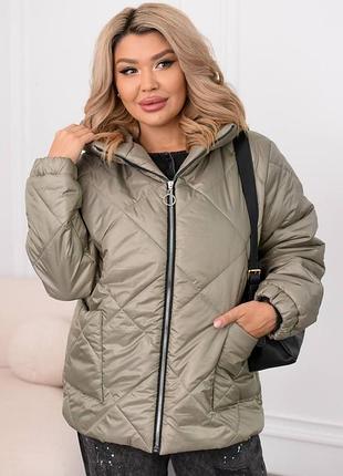 Куртка в цветах, удобная🍁👍