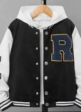 Моднячий бомпер толстовка shein