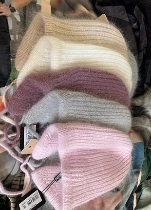 Шапка ангора