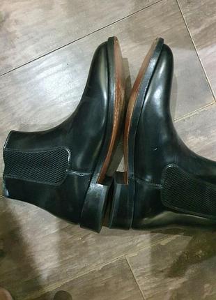 Ботинки челси кожа натуральная
 40.5 размер
стелька 27