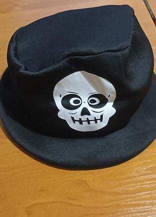 Прикольная шляпа на хелловин, размер 55-57.