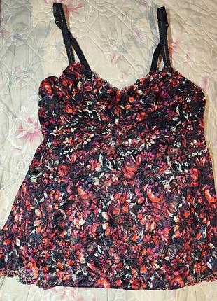 Шикарний спокусливий та сексуальний пеньюар майка